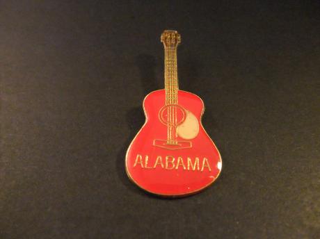 Alabama Amerikaanse countryrock-band.( gitaar)